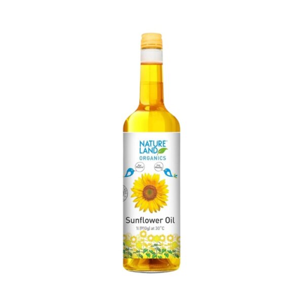 Natureland Organics Sunflower Oil