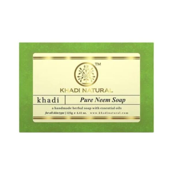 Khadi Naturals Pure Neem Soap