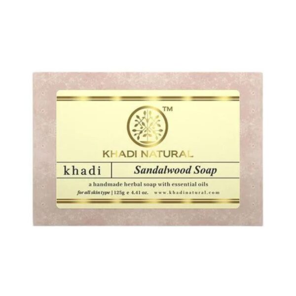 Khadi Naturals Sandalwood Soap