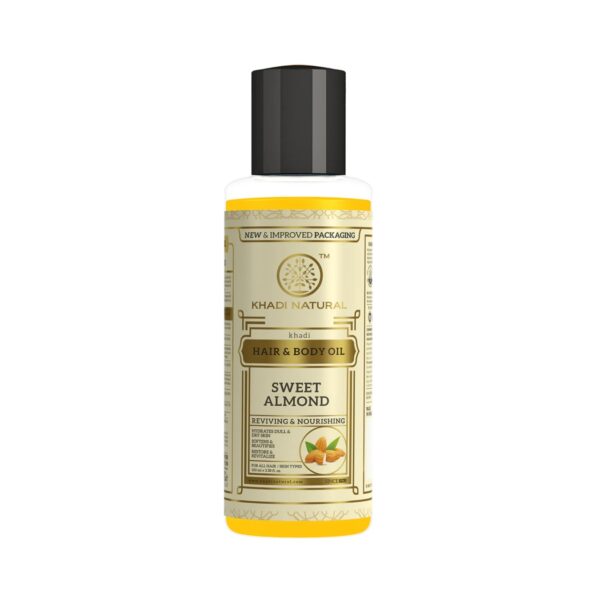 Khadi Naturals Sweet Almond Oil