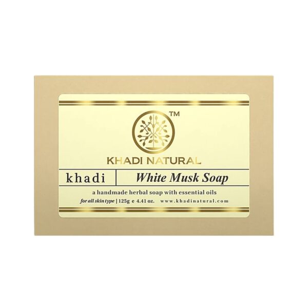 Khadi Naturals White Musk Soap