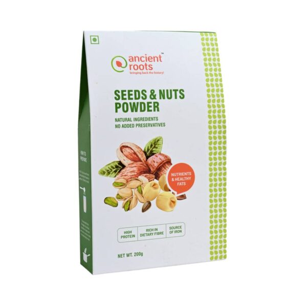 Ancient Roots Seeds & Nuts Powder