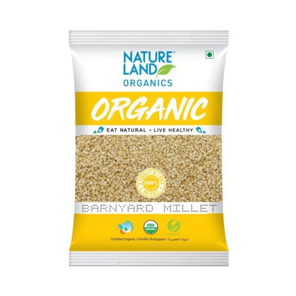 Natureland Organics Barnyard Millet