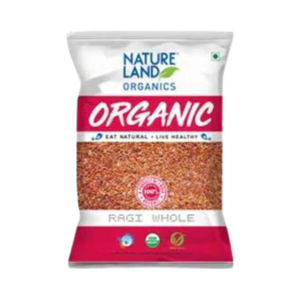 Natureland Organics Ragi Whole