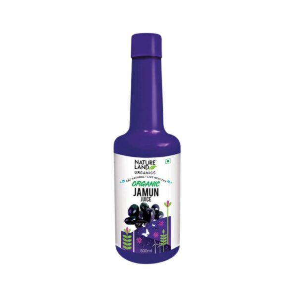 Natureland Organics Jamun (Black Plum) Juice