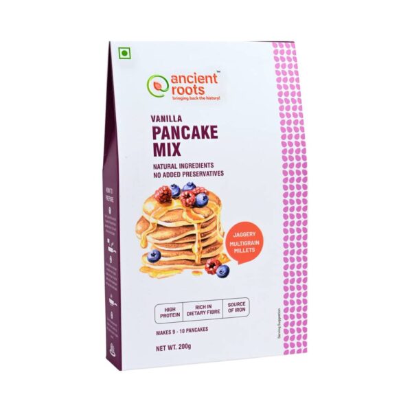 Ancient Roots Pancake Mix – Vanilla