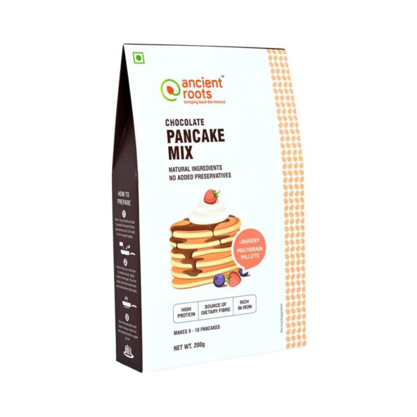 Ancient Roots Pancake Mix – Chocolate