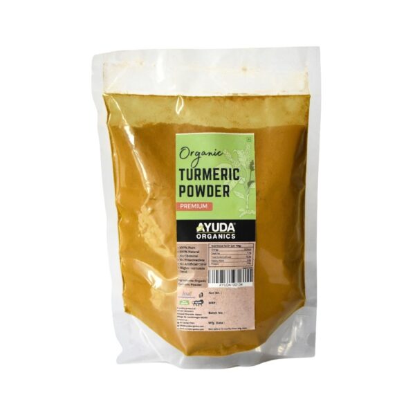 Ayuda Organics Turmeric Haldi Powder
