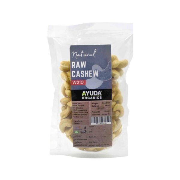 Ayuda Organics Cashew (Kaju W210)
