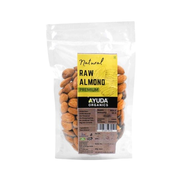 Ayuda Organics Almond (Big Size Kernels)