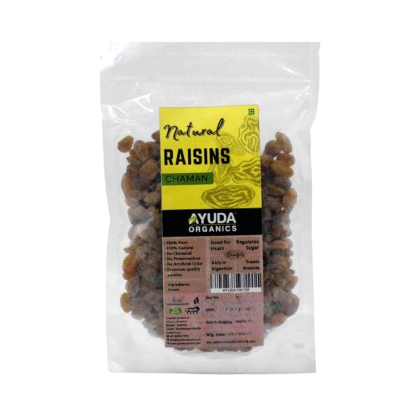 Ayuda Organics Raisins (Kishmish Chaman)