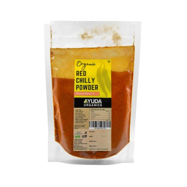 Ayuda Organics Reshampatti Chilly Powder
