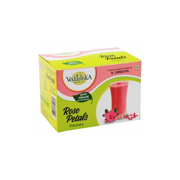 Vedantika Herbals Rose Petals Milk Shake (10 Sachets)